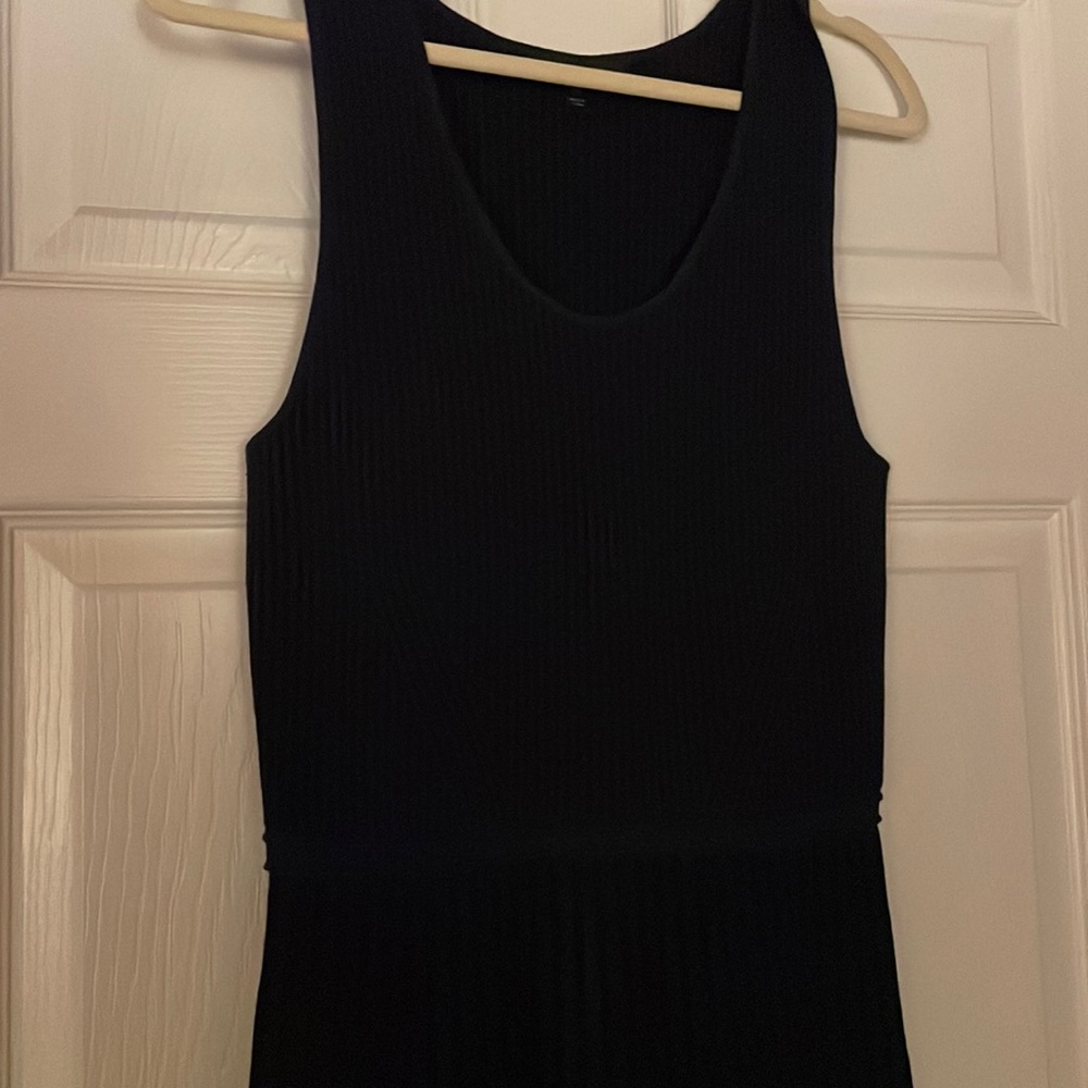 Banana Republic blue striped dress